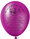 Balloneinladung Kreative Einladung